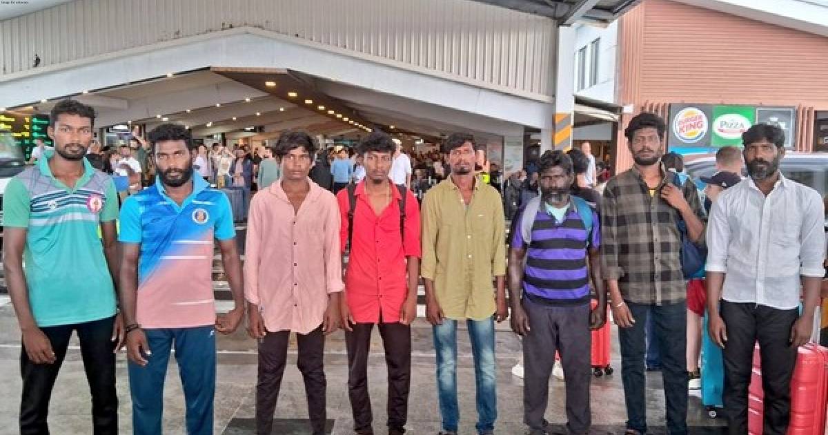 Indian Mission facilitates repatriation of 8 fishermen arrested in Maldives